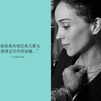 仅用钻石打造出来的优雅魅力,蒂芙尼Victoria系列运用得刚刚好!
