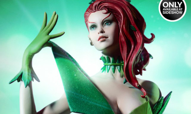Sideshow DC Comics 【毒藤女】Poison Ivy 1/5 比例全身雕像作品