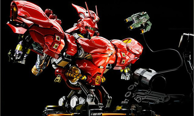 万代 FORMANIA EX《机动战士高达 逆袭的夏亚》 MSN-04 沙扎比 半身胸像