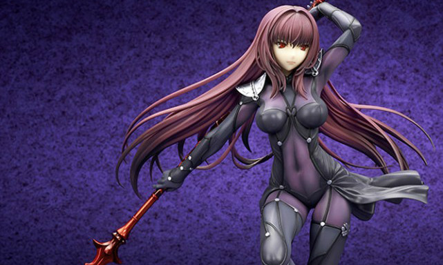 quesQ《Fate/Grand Order》Lancer/斯卡哈 1/7比例作品