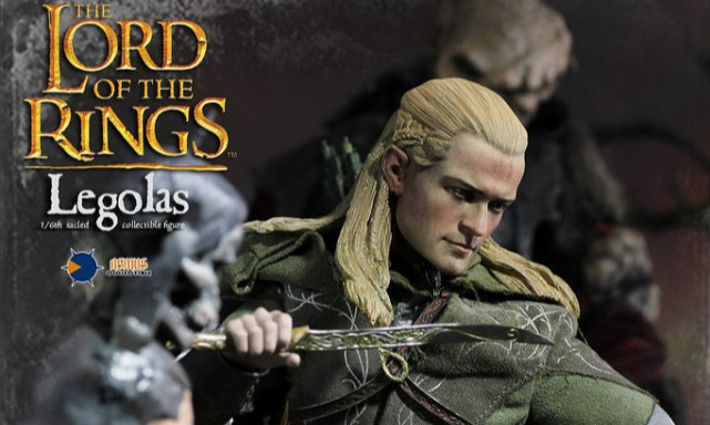 Asmus Toys 魔戒系列 「勒苟拉斯」Legolas 1/6人偶