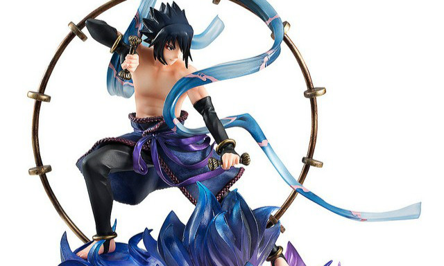 MegaHouse G.E.M - remix NARUTO- 雷神 宇智波佐助
