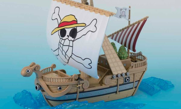 万代 《海贼王》伟大的海贼船系列 黄金梅利号 回忆配色版