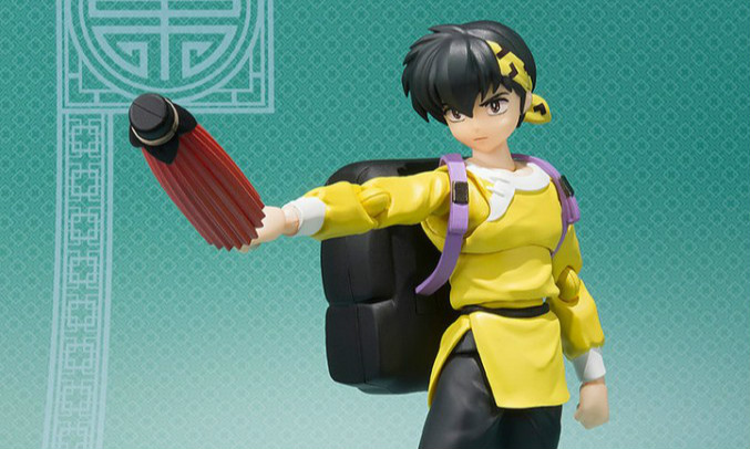 万代 S.H.Figuarts 《乱马½》响良牙