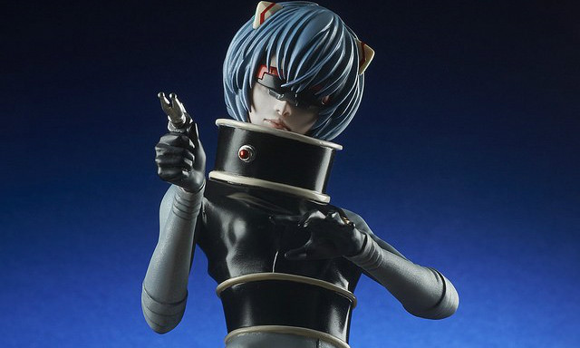 X-PLUS《哥斯拉对福音战士》 东宝30cm系列 绫波零 X星人Ver.