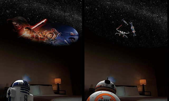 SEGA 星空投影仪【HOMESTAR BB-8、R2-D2】
