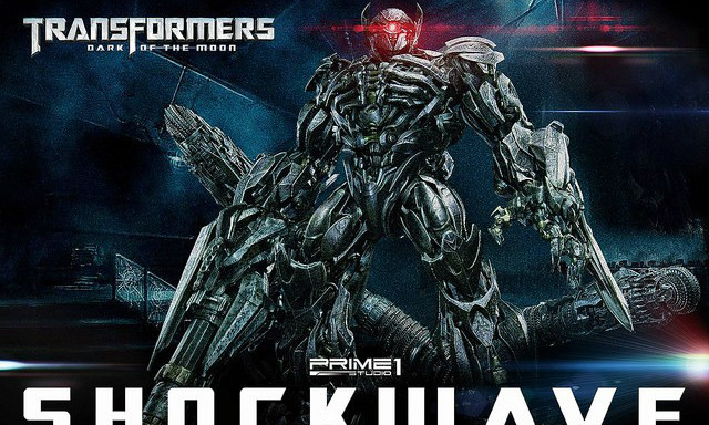 Prime 1 Studio《变形金刚3:黑月降临》 震荡波 Shockwave 全身雕像