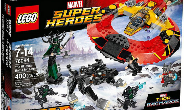 LEGO 76084、76088 超级英雄系列《雷神索尔3：诸神黄昏》