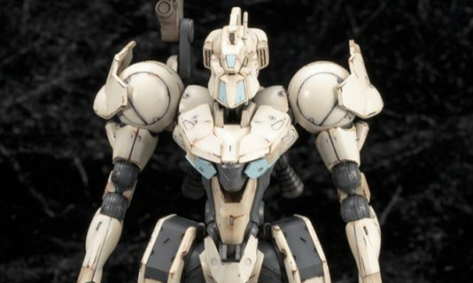 寿屋《Frame Arms 骨装机兵》白虎 1/100 组装模型