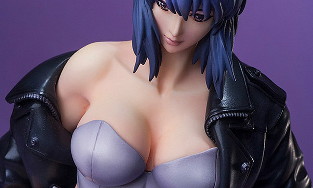 Hdge technical statue No.6《攻壳机动队S.A.C.》草薙素子 普通版/EX版【再贩】