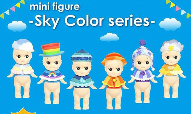 Sonny Angel 天气系列 Sky Color Series 网络商店独家发售