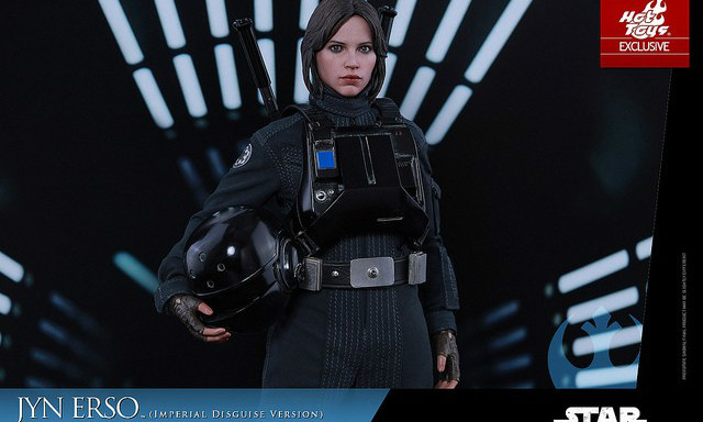 Hot Toys 《星球大战外传:侠盗一号》 - 1/6比例 琴·厄索(帝国伪装Ver.)