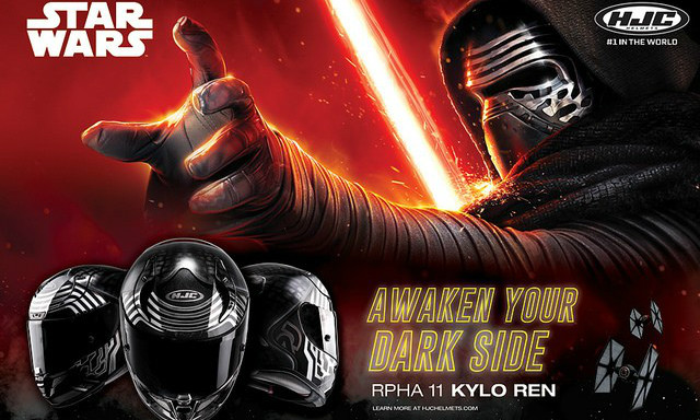 HJC 《星球大战》主题安全帽 MOTORCYCLE HELMET