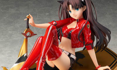 《Fate/stay night》远坂 凛 TYPE-MOON RACING Ver. 1/7比例作品