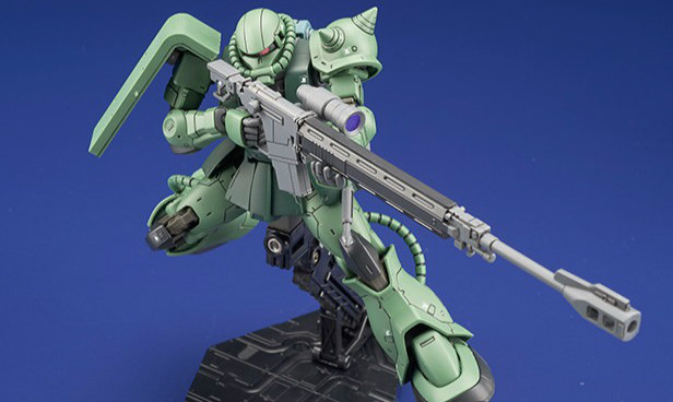 HG 1/144 《机动战士高达THE ORIGIN》MS-06C 扎古II C型/C-5型