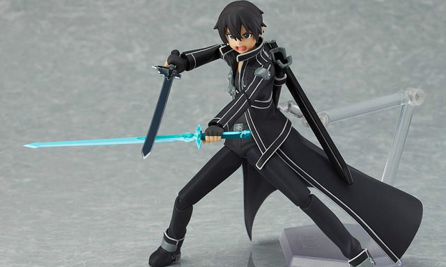 figma 《刀剑神域︰序列争战》桐人 O.S ver.