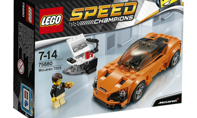 LEGO 75880【超级赛车系列】Speed Champions 麦拉伦720S McLaren720S