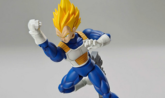 万代 Figure-rise Standard《七龙珠 Z》超赛亚人贝吉塔