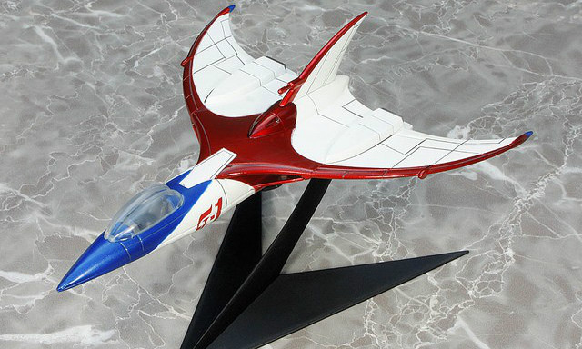 EX合金 《科学小飞侠》G-1号/G-2号/空中大鲨鱼座机「重绘版本」【再次贩售!】