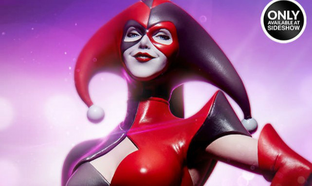 Sideshow Collectibles 【小丑女】 Harley Quinn 1/5 比例全身雕像
