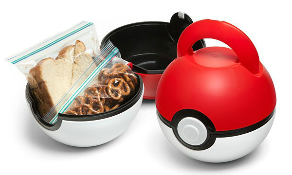ThinkGeek【精灵球餐盒】Poké Ball Lunch Case