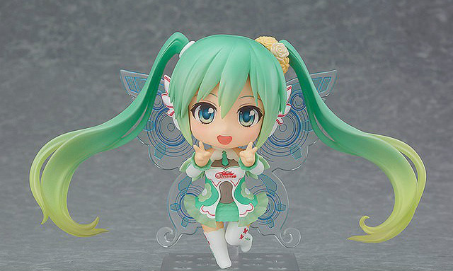 GSC 黏土人 赛车初音 RACING MIKU  2017 Ver.