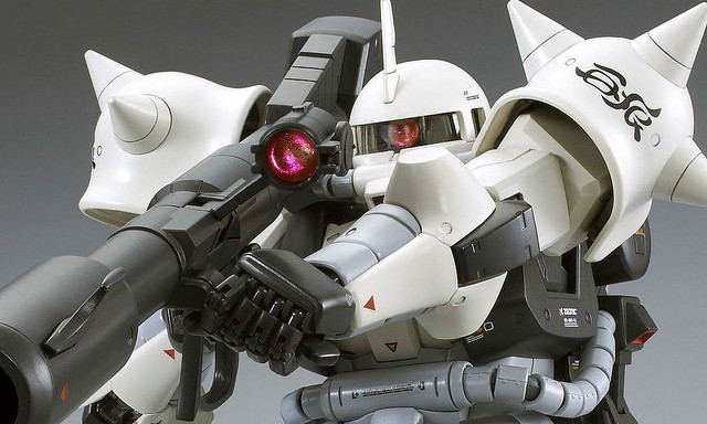 万代魂限 MG 《机动战士高达 MSV-R》松永真专用高机动扎古II改良型（替代机）