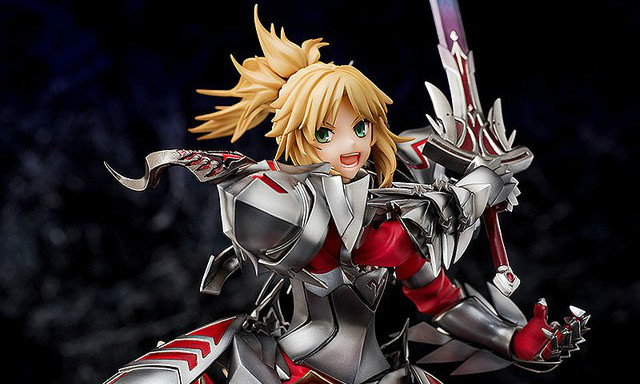 Phat！ 《Fate/Apocrypha》“赤”之Saber [莫德雷德] 1/8比例作品