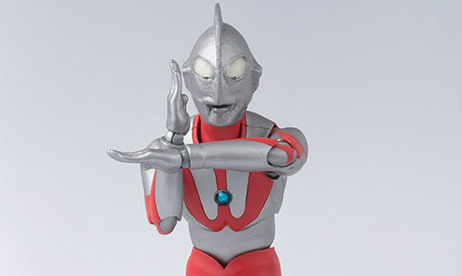 万代 S.H. Figuarts 《奥特曼》最初Type A版本