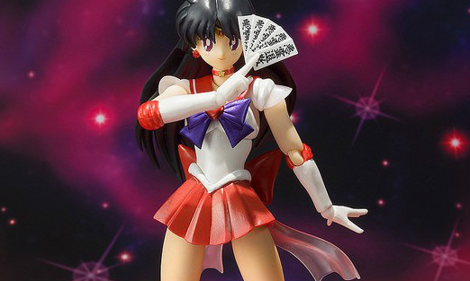 万代 S.H.Figuarts 《剧场版美少女战士SuperS》火野丽