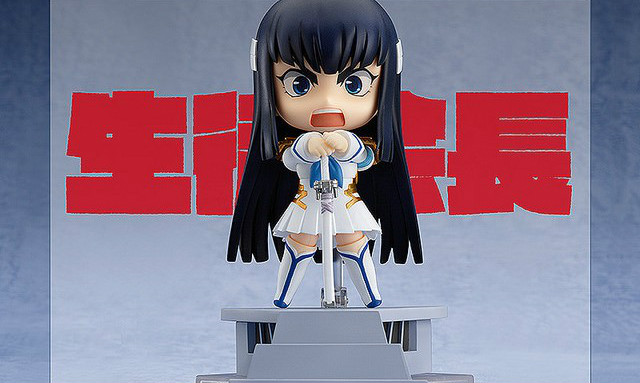 GSC 黏土人 《KILL la KILL》 缠流子 / 满舰饰真子 / 鬼龙院皐月 【再贩】