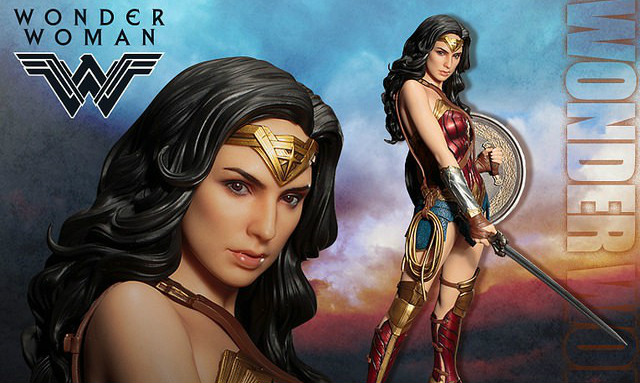 寿屋ARTFX 系列 神奇女侠 WONDER WOMAN 1/6 全身雕像作品