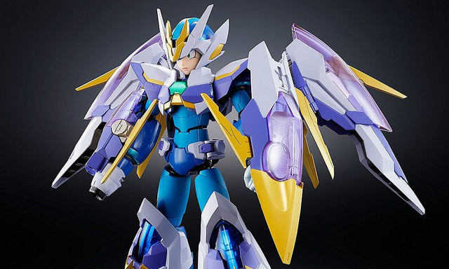 万代 全新系列「GIGA ARMOR」第一弹《洛克人X》艾克斯