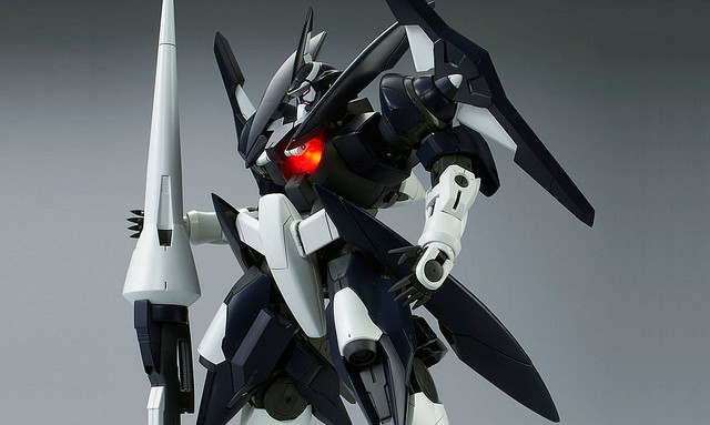 万代魂限 MG 1/100 《机动战士高达00》进阶型GN-X (厄运式)