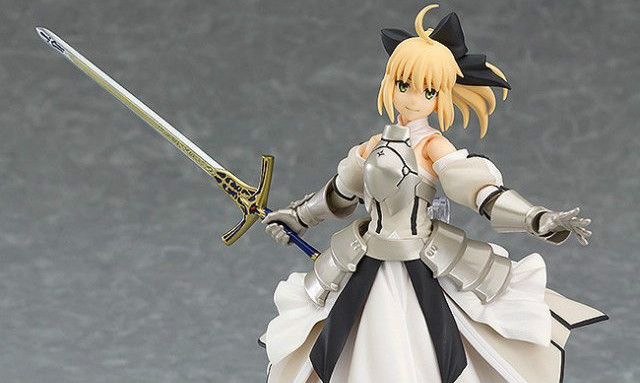 figma 《Fate/Grand Order》Saber/阿尔托莉亚・潘德拉冈[Lily]
