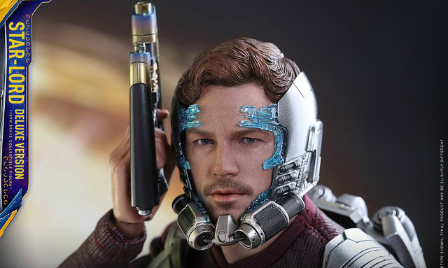 Hot Toys 《银河护卫队2》1/6 比例 星爵 彼得·奎尔(豪华版)