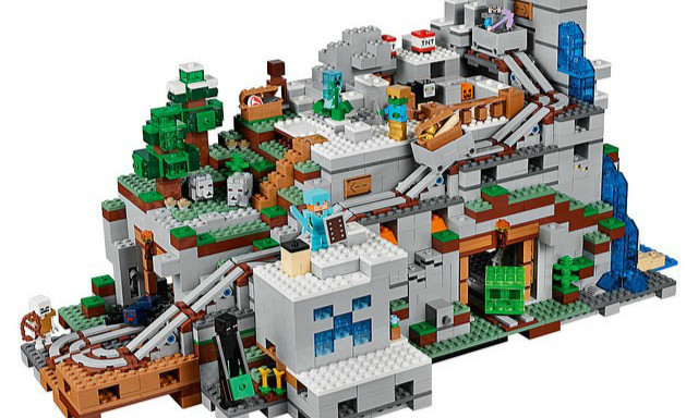 LEGO 21137 MINECRAFT 系列【Mountain Cave】