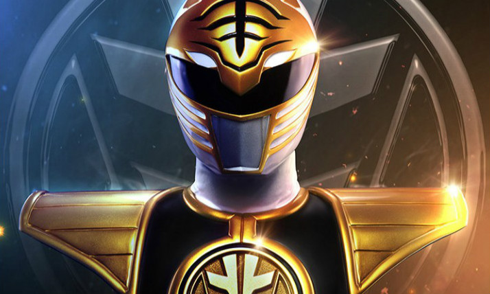 Pop Culture Shock【恐龙战队:白衣战士】White Ranger 1:1 比例胸像作品