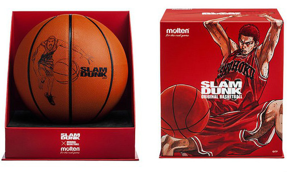 「SLAM DUNK X molten」灌篮高手 联名篮球