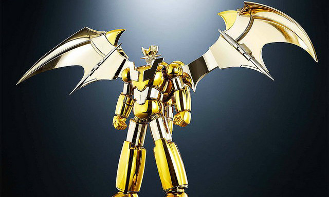 万代 SR超合金 真魔神Z GOLD Ver.