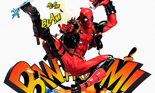 GSC 《Deadpool》死侍 Breaking The Fourth Wall