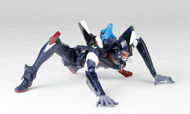 海洋堂《福音战士新剧场版》Evangelion Evolution Series EVA 3号机 【再贩】