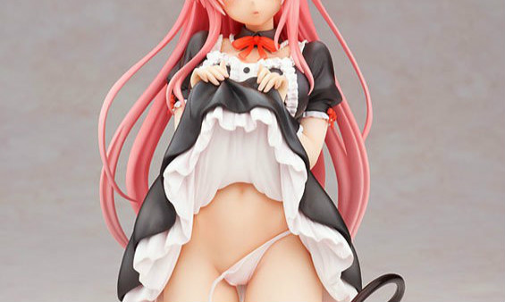 ALTER《出包王女DARKNESS》菈菈·撒塔琳·戴比路克 女仆Ver. 1/7比例作品