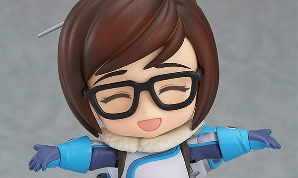 GSC 黏土人《守望先锋》小美 经典造型版