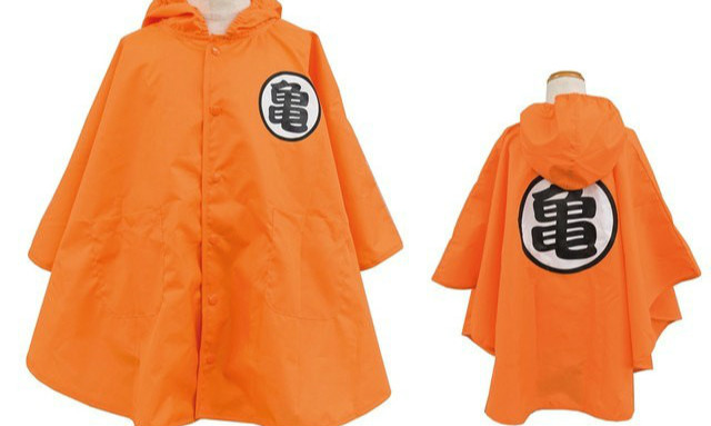JUMP SHOP 限定【七龙珠:龟仙流雨衣】DRAGON BALL