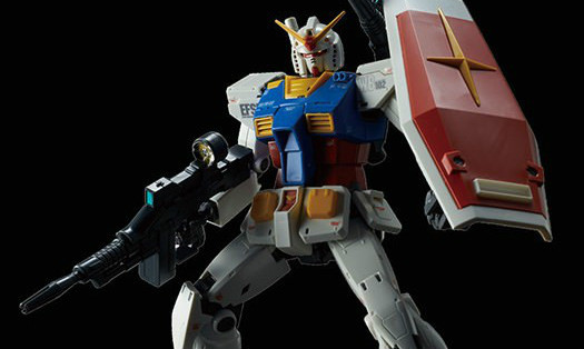 万代 MG《机动战士高达》RX-78-02 高达(GUNDAM THE ORIGIN版)特别版本
