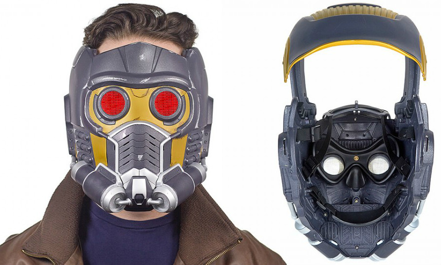 孩之宝 Marvel Legends【星爵头盔、雷神索尔妙尔尼尔】1:1 比例作品
