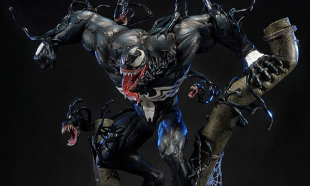 Prime 1 Studio【毒液】Venom 1/4 全身雕像作品
