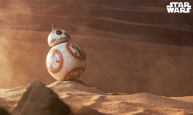 Sideshow Collectibles《星球大战:原力觉醒》 BB-8 1/4 比例全身雕像作品