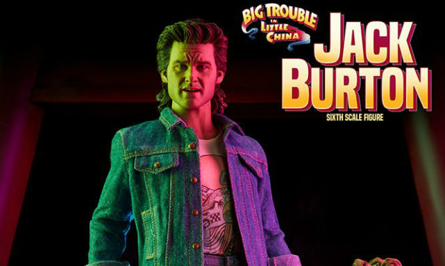 Sideshow Collectibles《妖魔大闹唐人街》杰克.波顿 Jack Burton 1/6 人偶作品